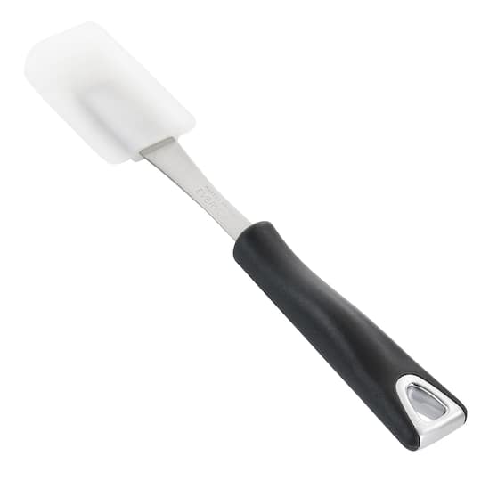 Martha Stewart Everyday Gray Silicone Kitchen Scraper Utensil